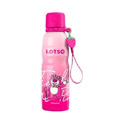 Disney children's straw drinking dual-use thermos cup 316 student sports water bottle cute and convenient fitness cup