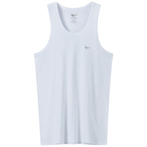 
Septwolves men's vest pure cotton old men's sweatshirt inner wear hurdle sweat-absorbent summer bottoming men's style