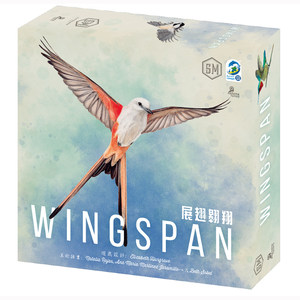 
Tourists' Wharf spreads their wings and soars Simplified Chinese Traditional Chinese Wingspan Bird Science Strategy Board Game Free Shipping