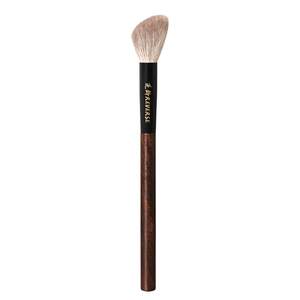
Age-reverse sandalwood T34s slope blush brush stippling contour brush animal hair skin-friendly soft blending natural makeup brush
