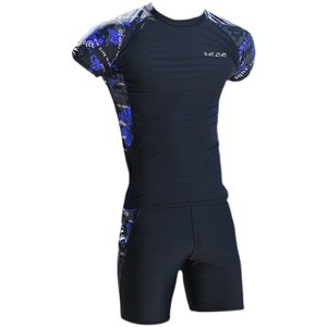 16 teenagers, 12-15 years old, 17 high school students, 13-14 middle school students, high school entrance examination swimming suit, male split suit