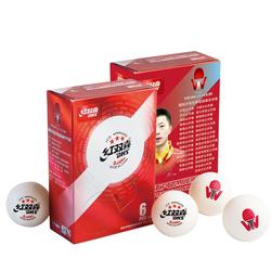 Red Double Happiness Ping Pong Samsung One Star Confezione Da 120 Palline Da Ping Pong Per Allenamento In Nuovo Materiale - Resistenti Alle Competizioni - Speciale D40+