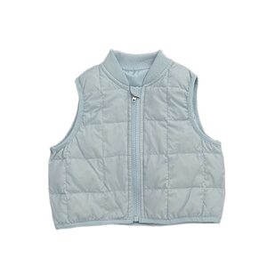 
Baby boy winter clothing set, baby split clothing, winter down vest, sweatshirt and sweatpants, a complete set of children's clothing for going out