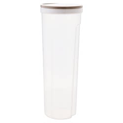 Kitchen plastic food and grains transparent storage box