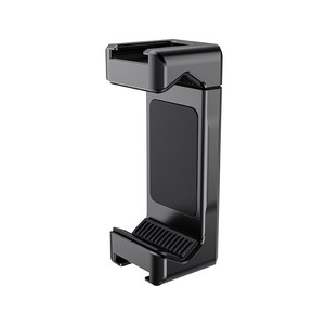 
UURIG st-06s horizontal and vertical rotating mobile phone clip live cold boot clip camera gimbal selfie stick fixed vlog photography accessories white bracket tripod octopus universal