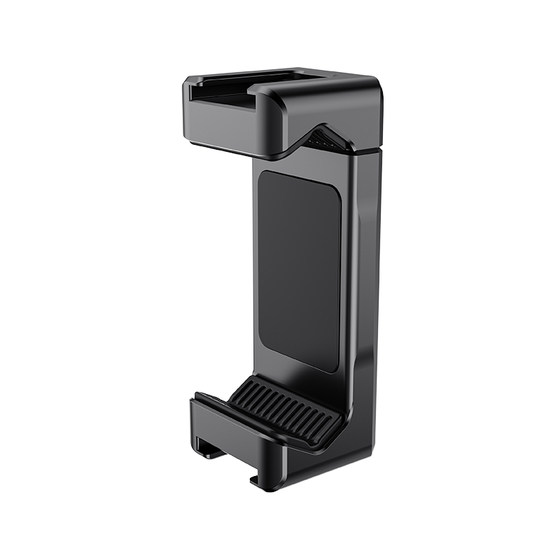 
UURIG st-06s horizontal and vertical rotating mobile phone clip live cold boot clip camera gimbal selfie stick fixed vlog photography accessories white bracket tripod octopus universal