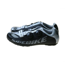 Sidebike New Lock-free Shoes Road Mountain Bike Power-assisted Shoes Hard Sole Breathable Casual Cycling Shoes For Men And Women