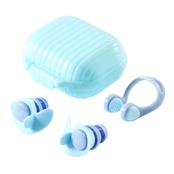 361 swimming earplugs anti-water nose clip set