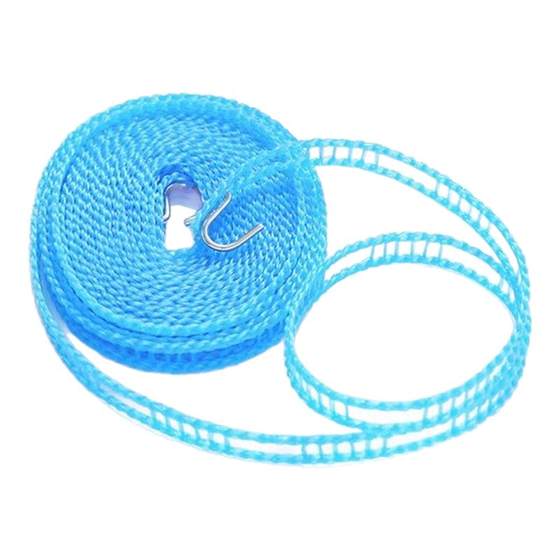 
Windproof clothesline outdoor drying quilt thickened thickened hole-free hotel travel portable clothes hanging dormitory balcony