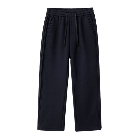 
Yalu 2026 spring and autumn new style loose gray sweatpants men's trendy drape straight pants sports casual trousers