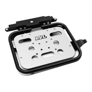 After BVL, the cargo shelf adapted to the Honda young custard CC110 post -tail box luggage set tray can flip the non -sliding bracket
