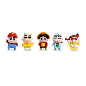 
Cute healing dress-up little new creative ornaments car screen decorations car center console rearview mirror small ornaments