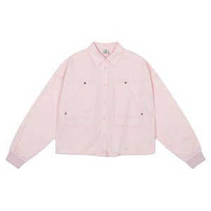 
niko and...Coat Women's 2026 Spring New Retro American Loose Denim Shirt Jacket 621925