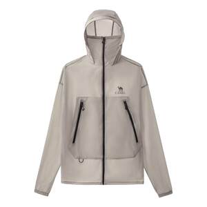 
[Wang Junkai's same style] Camel Muguang outdoor sun protection clothing men's summer cool breathable sun protection clothing sports jacket