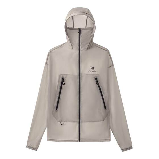 
[Wang Junkai's same style] Camel Muguang outdoor sun protection clothing men's summer cool breathable sun protection clothing sports jacket