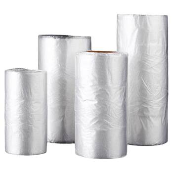 Food-grade vest-type fresh-keeping bag for household refrigerator and microwave oven with extra volume and thickened disposable kitchen tote bag