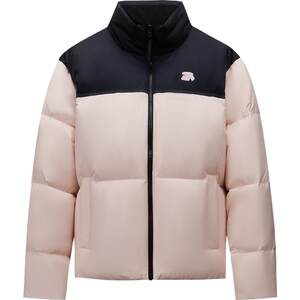 
ANTA Bread Down丨Short Down Jacket Women's Winter Duck Down Jacket Warm Stand-up Collar Sports Jacket Top