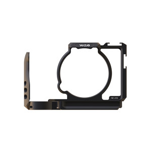 
Yan Zuo YANZUO Suitable for Sony a7c2 camera Rabbit cage A7CR metal expansion protection frame lightweight frame photography camera stabilizer vertical photo quick-loading board accessories brand new design