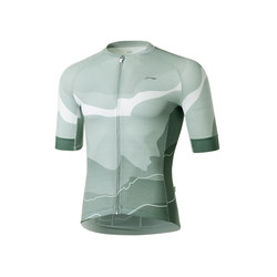 Li Ning men's cycling jersey short-sleeved top new style