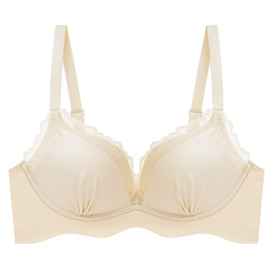 
Traceless underwear female student high school girl bra teenager development 18-year-old girl college stereotyped bra