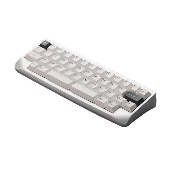 
KBDfans customized mechanical keyboard agar mini kit aluminum shell single mode dual mode hot swappable 40 small size