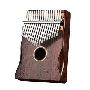 Andrew 17 novice musical instrument 21 tone thumb piano Kalynba [rose wood cracking prevention] children's gift

