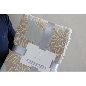 
Xixi Li American-style rural A-style pure cotton cover blanket double-sided skin-friendly air-conditioning blanket blanket sofa blanket bed cover Huanxi sand