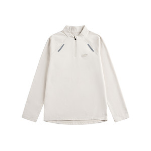 
ARTANNIE outdoor sports half-zip stand-collar long-sleeved T-shirt men's spring new casual loose couple tops