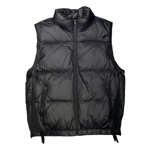 Autumn and winter new men's 90 down vest tide brand American short thickened horse clip wearing warm vest men
