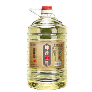 
Guizhou sauce-flavored 53-degree white wine barrel pure grain Kunsha old wine 10*0.5kg bulk wine wholesale special clearance