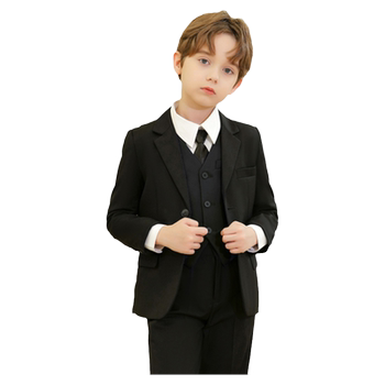 Luo Meng boys' suit children's dress piano performance clothing