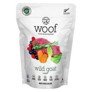 
New Zealand imported woof dog freeze-dried raw bones and meat dog food young adult dog staple food possum chicken duck mutton dog food