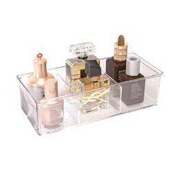 Kaman Mirror Cabinet Storage Box Transparent Acrylic Organizer