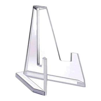 Xiaohongshu same style transparent small card display stand transparent acrylic desktop ornament medium bar display stand student