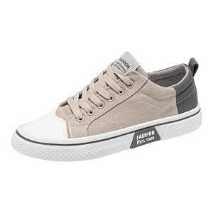 
Canvas men's shoes 2026 new summer trend versatile student sports shoes lightweight soft sole casual trendy shoes spring