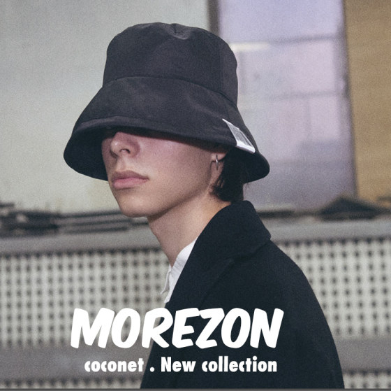 MOREZON羊羔毛渔夫帽