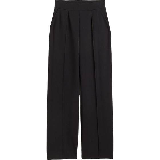 HM Women's Suit Pants Spring Loose Wide Leg High Waist Casual Dress Pants Large Size Friendly 1091186