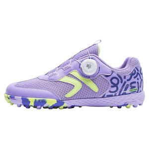 
KELME Kalme rotating button children's football shoes men's broken nails primary school students TF professional competition training girls