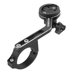 Rock Brothers Bicycle Computer Holder, Light Extension Base, Aluminum Alloy Extension Rack, Mountain Road Bike Accessories