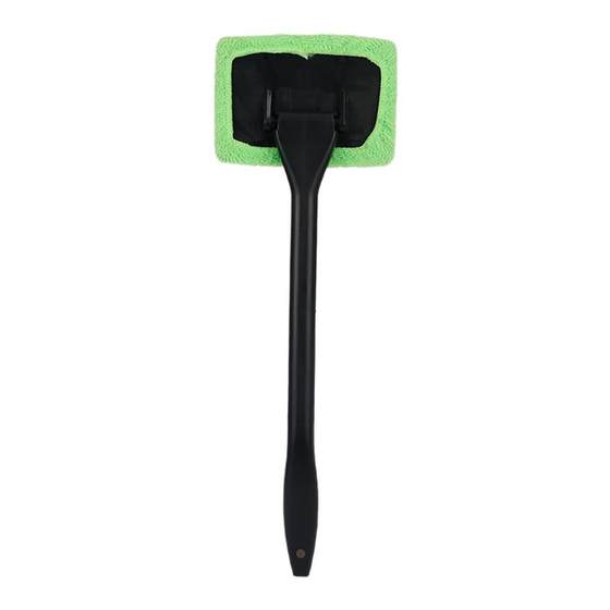Car front glass cleaning brush car glass car window fog brush wiper dust dust sweeping gray scraper artifact brush
