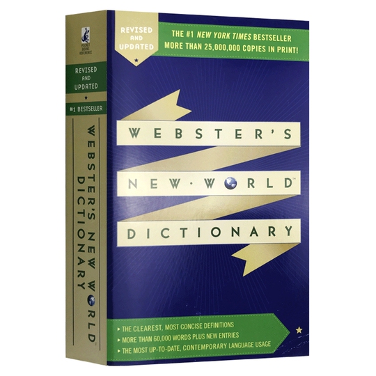 Webster's New World Dictionary - Paperback