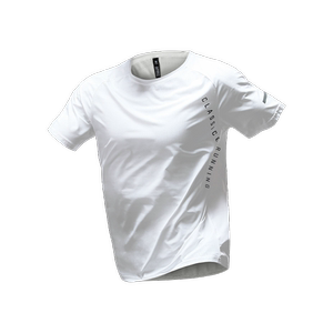Ice Sports T -shirt Men's Speeding Summer Thin Stroke Short -sleeved New White Basepiece Trail Training clothes