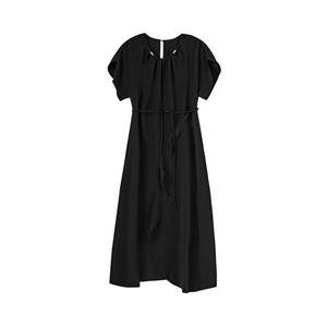 
[Same style in the mall] HPLY Hebili Summer New Women's High Waist A-spoke Skirt Style Female Dress