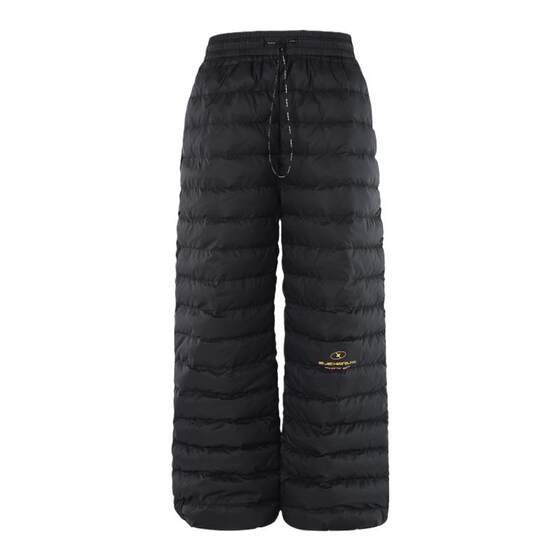 
BJHG reckless cloud down pants men's winter outer ski pants thickened cold-proof down trousers cotton pants