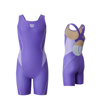 
arena 2025 new product for girls fitness fitting one-piece sleeveless flat corner swimsuit special for swimming pool
