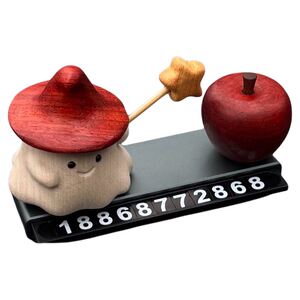 
[Cast magic and have a safe journey] Creative and cute hidden car license plate and temporary parking number plate