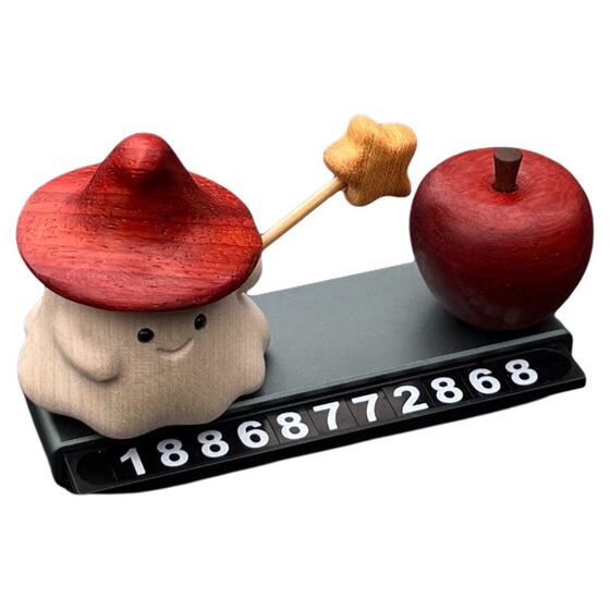 
[Cast magic and have a safe journey] Creative and cute hidden car license plate and temporary parking number plate