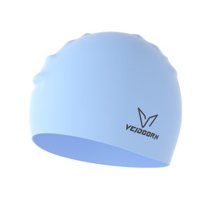 
Weidong Swimming Cap Women's Ear Protection Long Hair Special Oversized Non-Stretching Adult Men's and Children's Waterproof Silicone Swimming Cap