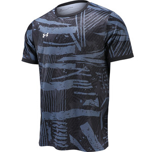 
Under Armor short-sleeved men's 2026 summer thin large size T-shirt loose breathable cool outdoor sports quick-drying jersey