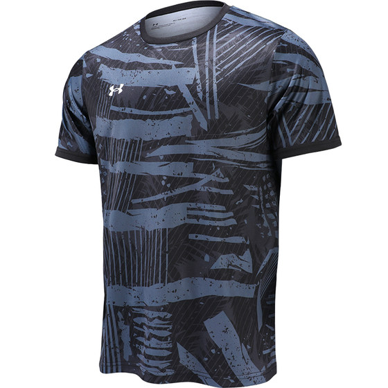 
Under Armor short-sleeved men's 2026 summer thin large size T-shirt loose breathable cool outdoor sports quick-drying jersey